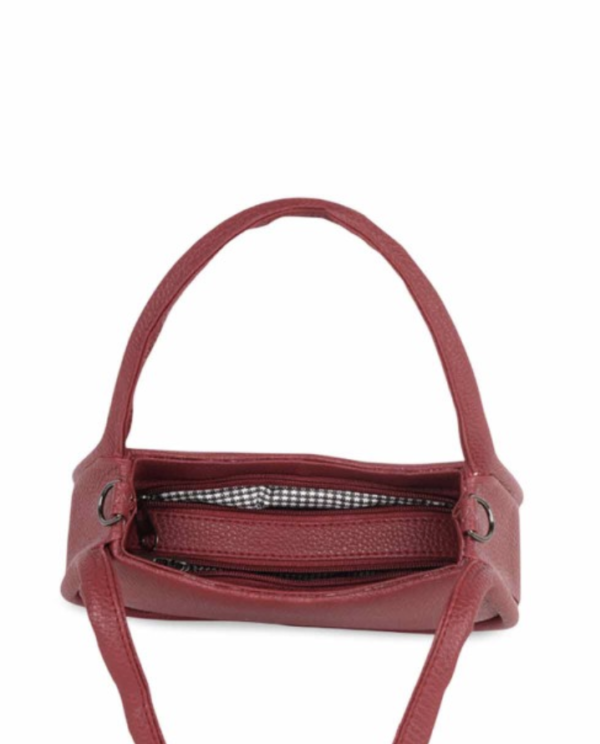 Women Crossbody Solid Sling Bag - Image 3